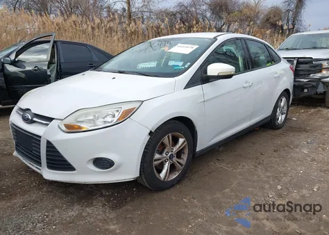 2014 Ford Focus Se из США, поврежденный, VIN 1FADP3F26EL178644